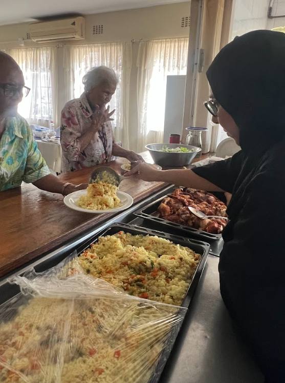 Support for elderly community members